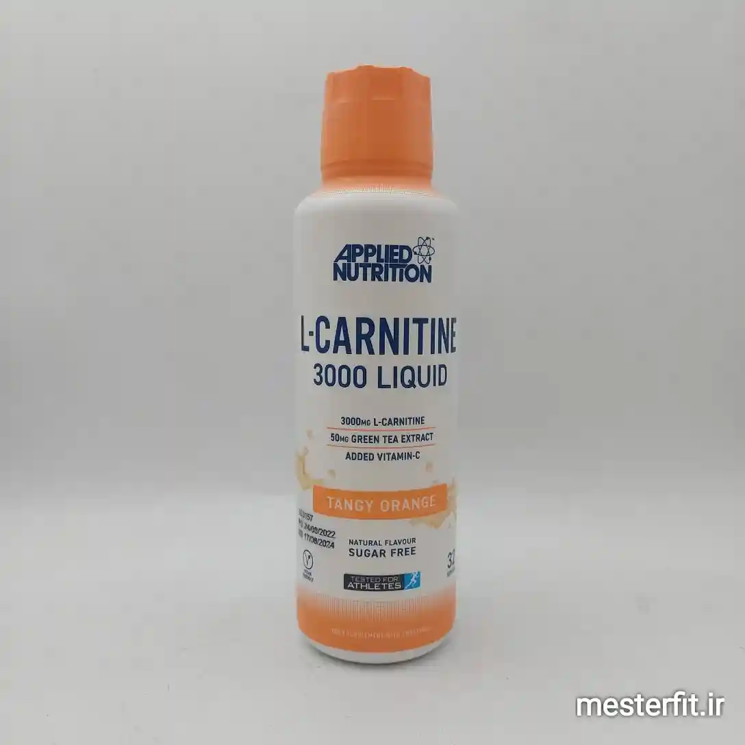 مایع ال کارنیتین اپلاید دوز 3000 Applied L-Carnitine 3000 Liquid 5 الکارنتین 3000 اپلاید