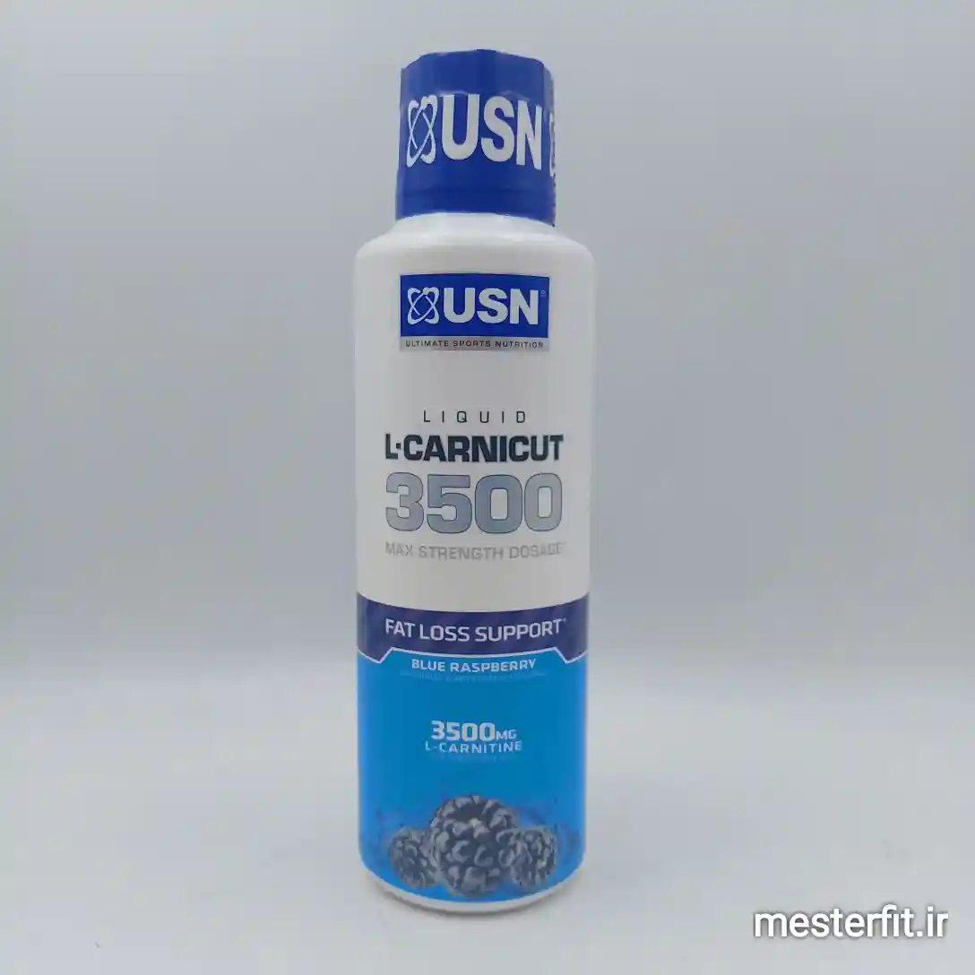الکارنتین مایع یو اس ان USN دوز 3500 5 الکارنتین مایع یو اس ان