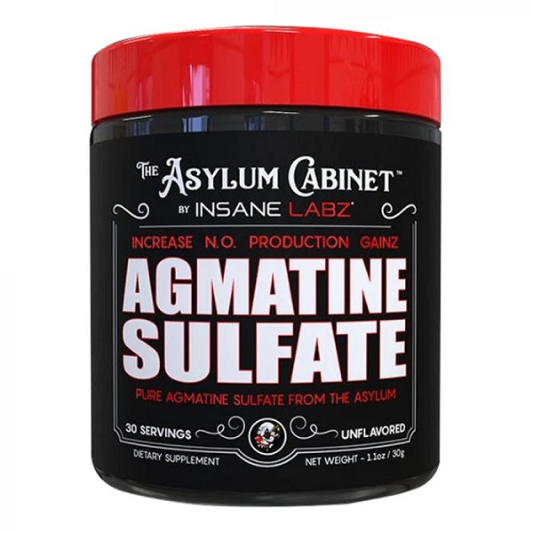 آگماتین سولفات اینسین لبز Insane Labz Agmatine Sulfate 1 آگماتین سولفات اینسین لبز Insane Labz Agmatine Sulfate