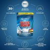 پروتئین وی 100% خالص کیسه ای ایرون مکس ironMaxx 100%Whey Protein 10 پروتئن وی 100% خالص کیسه ای ایرون مکس