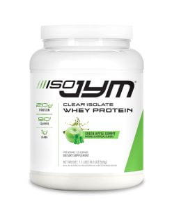 پروتئین وی ایزوله جیم Jym Iso Clear Whey Protein Isolate