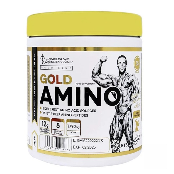 قرص گلد آمینو کوین لورون KEVIN LEVERONE GOLD AMINO 1 قرص گلد آمینو کوین لورون KEVIN LEVERONE GOLD AMINO