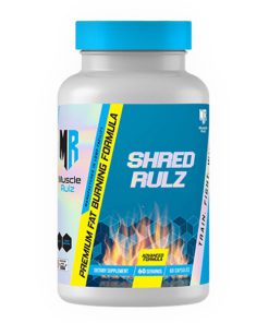چربی سوز ماسل رولز  Muscle Rulz SHRED RULZ