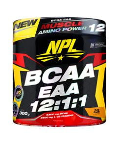 بی سی ای ای و ای ای ای ان پی ال  NPL BCAA EAA 12:1:1