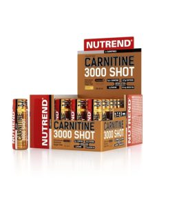 شات کارنیتین 3000 ناترند Nutrend Carnitine 3000 Shot