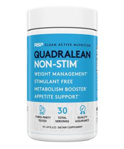 چربی سوز کوادرالین آر اس پی RSP Quadralean Non-Stim