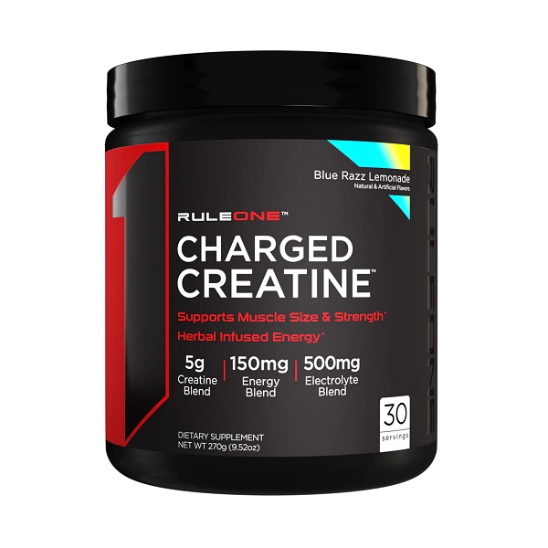 کراتین ترکیبی رول وان شارژد Rule 1 R1 Charged Creatine 1 کراتین رول وان Rule 1 R1 Charged Creatine