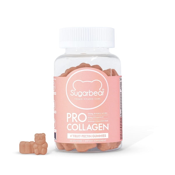 پرو کلاژن پاستیلی شوگربیر Sugarbear Pro Collagen 1 پرو کلاژن پاستیلی شوگربیر Sugarbear Pro Collagen