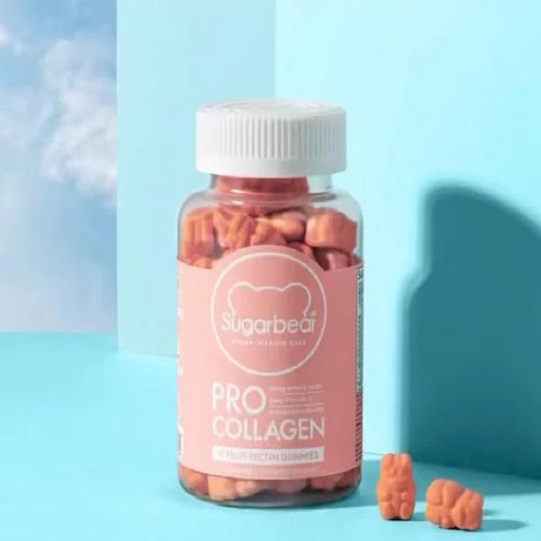 پرو کلاژن پاستیلی شوگربیر Sugarbear Pro Collagen 4 پرو کلاژن پاستیلی شوگربیر Sugarbear Pro Collagen