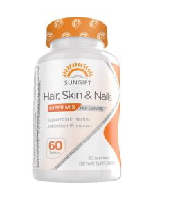 تقویت کننده مو، پوست و ناخن سانگیفت Sungift Hair, Skin, & Nails