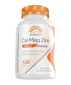 قرص کلسیم منزیم زینک سانگیفت Sungift Calcium Magnesium Zinc