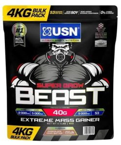 گینر مس یو اس ان USN Super Grow Beast