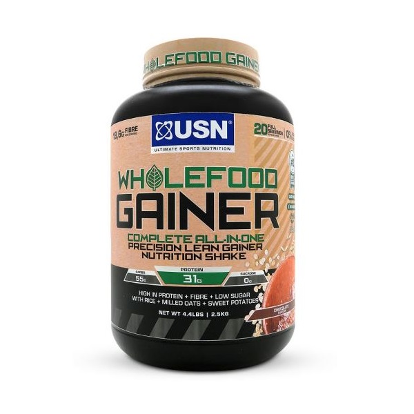 گینر یو اس ان USN Wholefood Gainer 1 گینر یو اس ان USN Wholefood Gainer