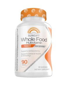 مولتی ویتامین سانگیفت SUNGIFT Whole Food Multivitamin