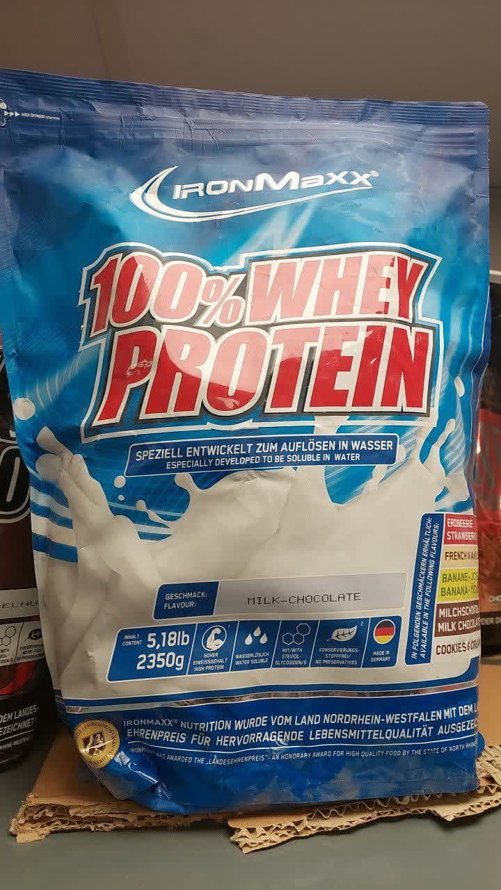 پروتئین وی 100% خالص کیسه ای ایرون مکس ironMaxx 100%Whey Protein 6 پروتئین وی 100% خالص کیسه ای ایرون مکس ironMaxx 100%Whey Protein - Image 6