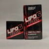 چربی سوز لیپوسیکس 6 بلک ناترکس 120 عدد Nutrex Lipo-6 Black 19 چربی سوز لیپوسیکس