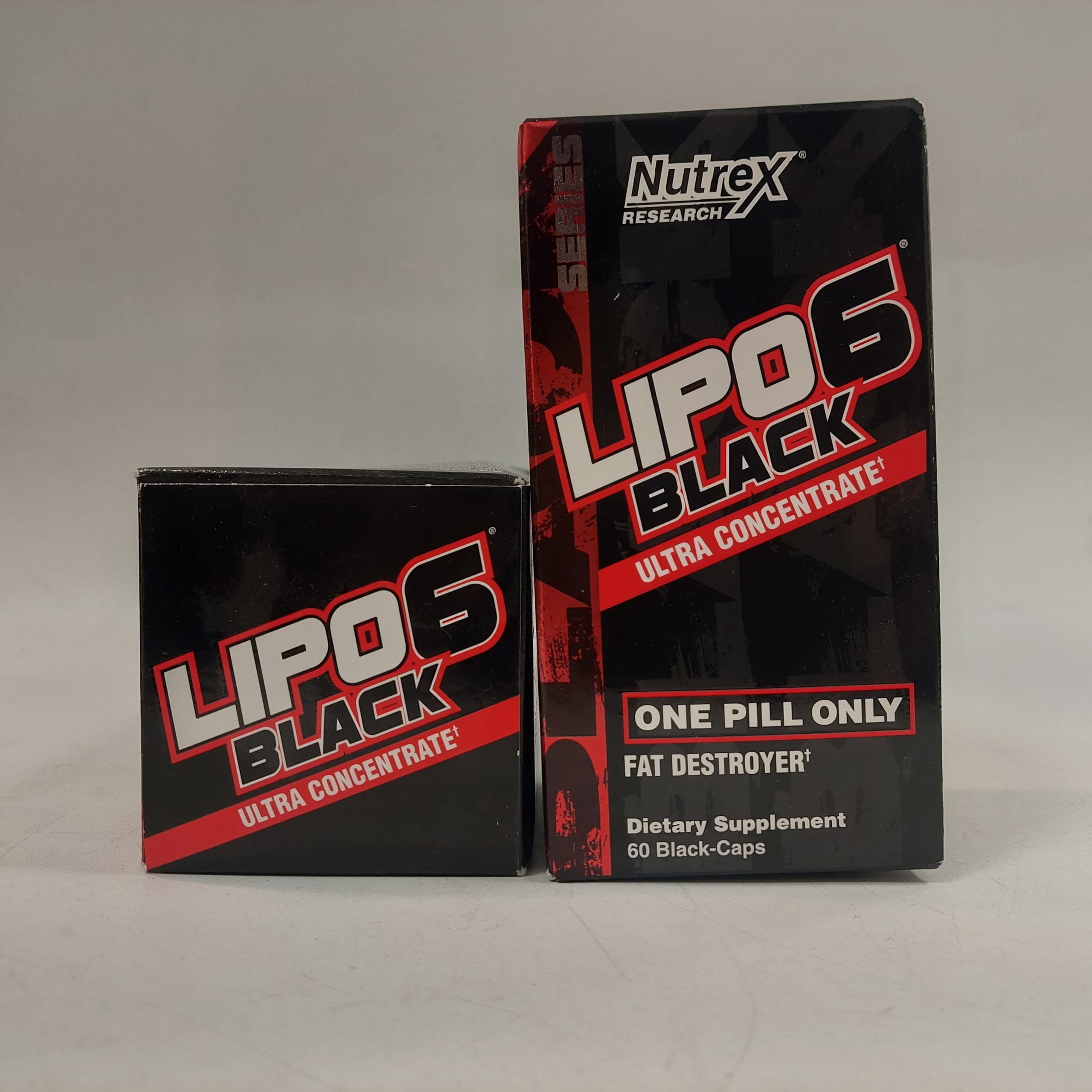 چربی سوز لیپوسیکس 6 بلک ناترکس 120 عدد Nutrex Lipo-6 Black 7 چربی سوز لیپوسیکس