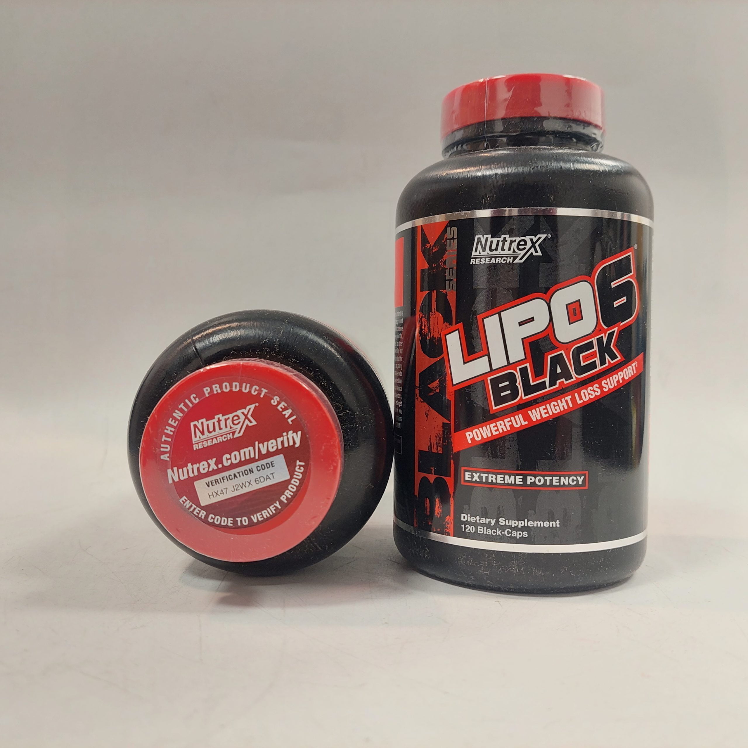 چربی سوز لیپوسیکس 6 بلک ناترکس 120 عدد Nutrex Lipo-6 Black 5 چربی سوز لیپو سیکس بلک 120 عددی
