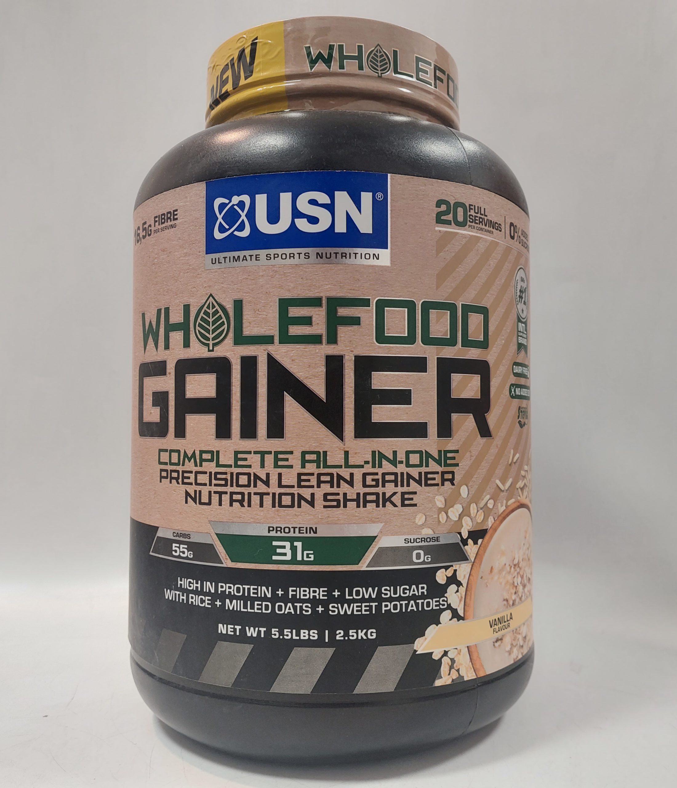 گینر یو اس ان USN Wholefood Gainer 2 گینر یو اس ان USN Wholefood Gainer - Image 2