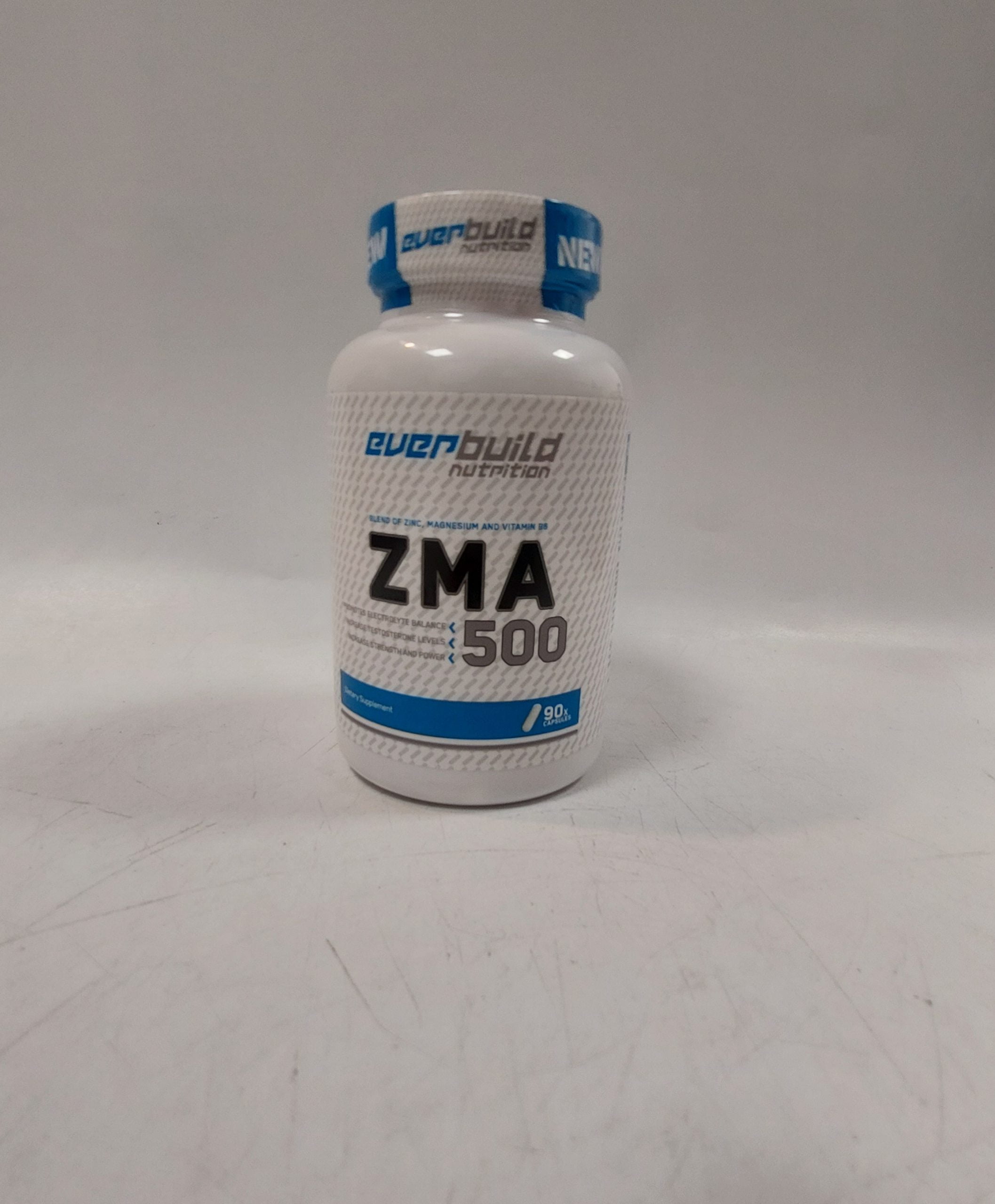 کپسول زد ام ای اوربیلد نوتریشن Everbuild ZMA 500 5 کپسول زد ام ای اوربیلد نوتریشن Everbuild ZMA 500 - Image 5