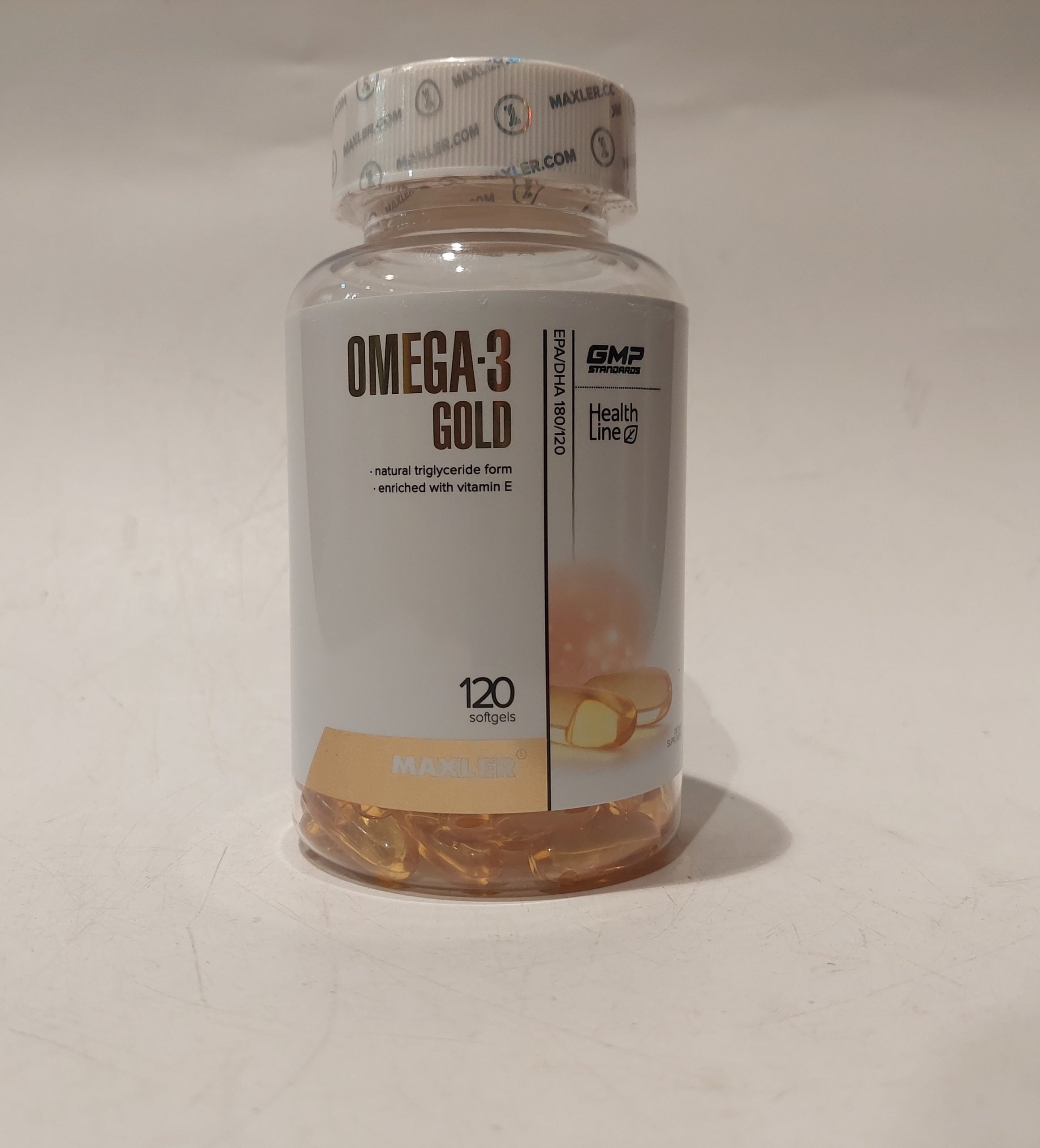 60 کپسول امگا 3 گلد مکسلر Maxler Omega-3 Gold 2 60 کپسول امگا 3 گلد مکسلر Maxler Omega-3 Gold - Image 2
