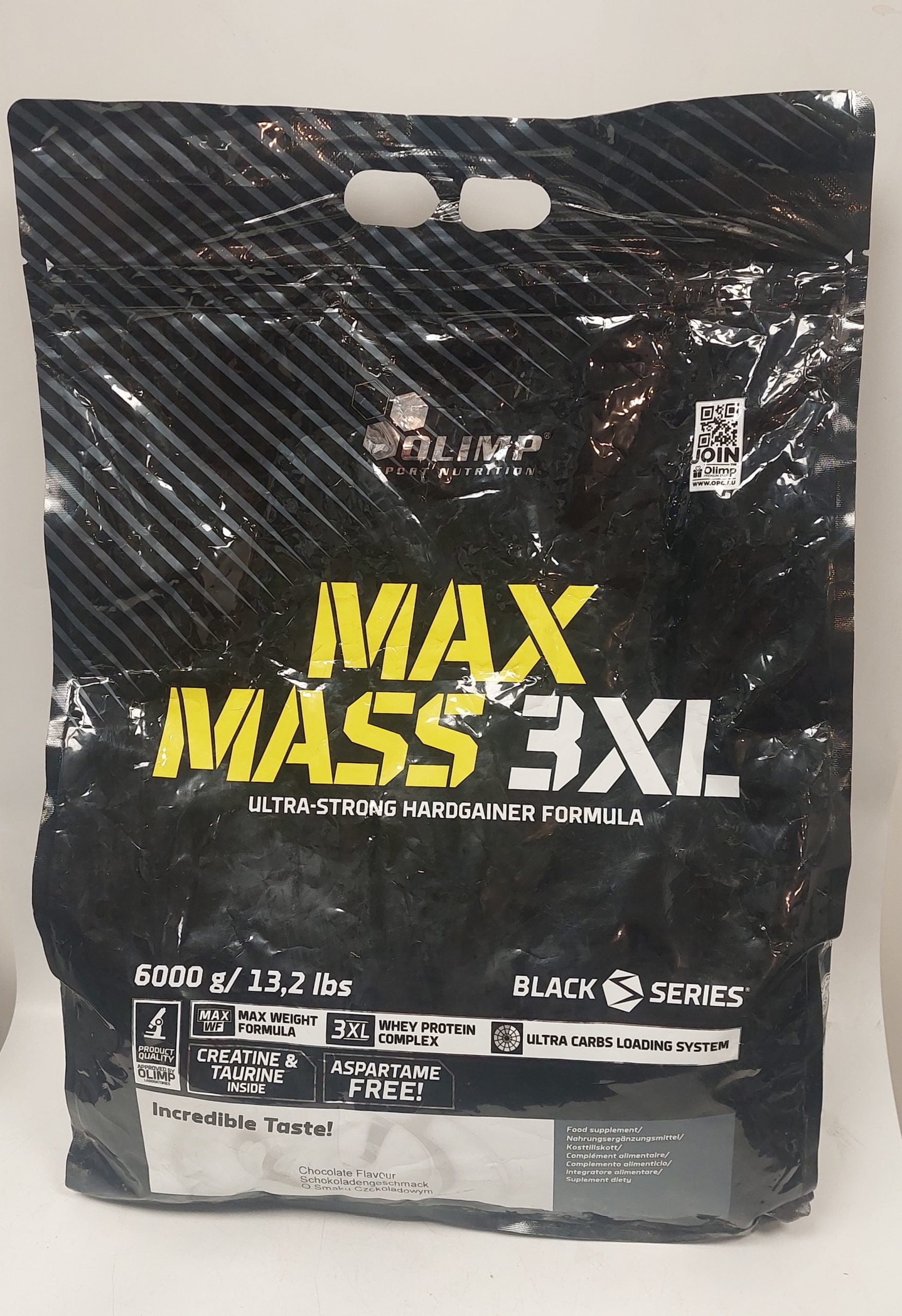 مکس مس الیمپ Olimp MAX Mass 3XL 2 مکس مس الیمپ Olimp MAX Mass 3XL - Image 2