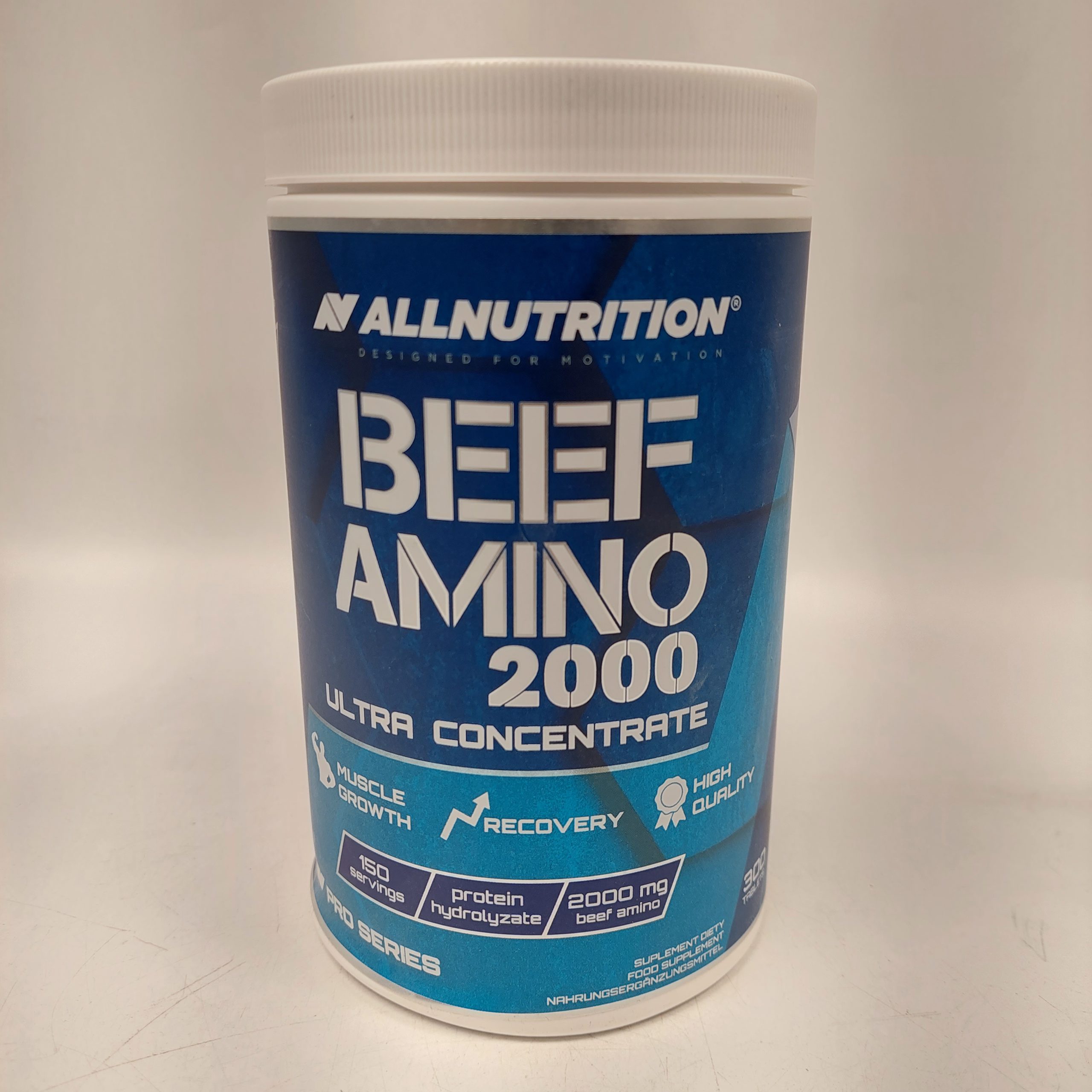 آمینو بیف 2000 آل نوتریشن Allnutrition Beef Amino 2000 5 آمینو بیف آلناتریشن