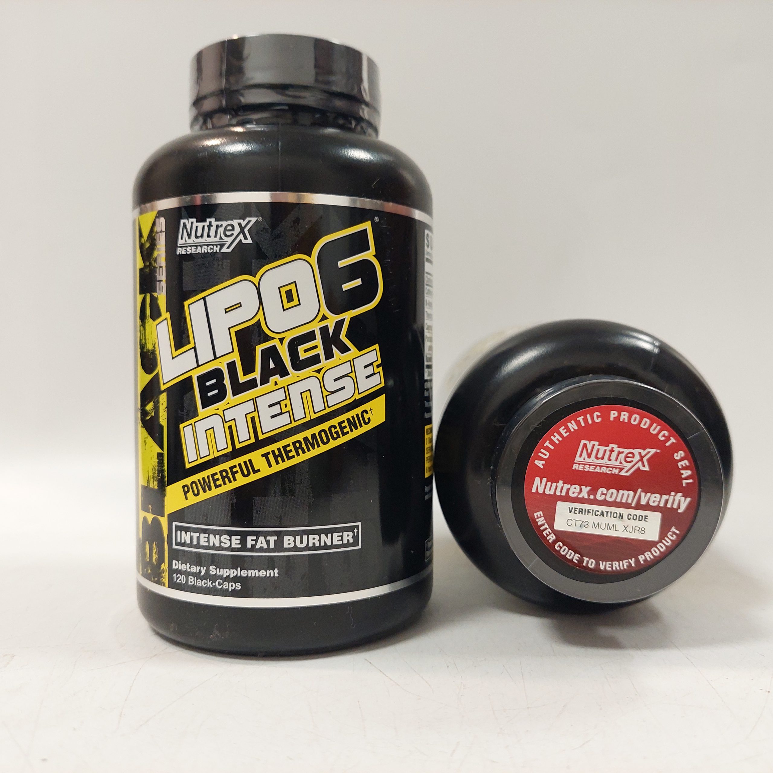 لیپو 6 بلک اینتنس ناترکس 60 عددی LIPO-6 BLACK INTENSE Ultra Concentrate 7 لیپو 6 بلک اینتنس ناترکس 60 عددی LIPO-6 BLACK INTENSE Ultra Concentrate - Image 7