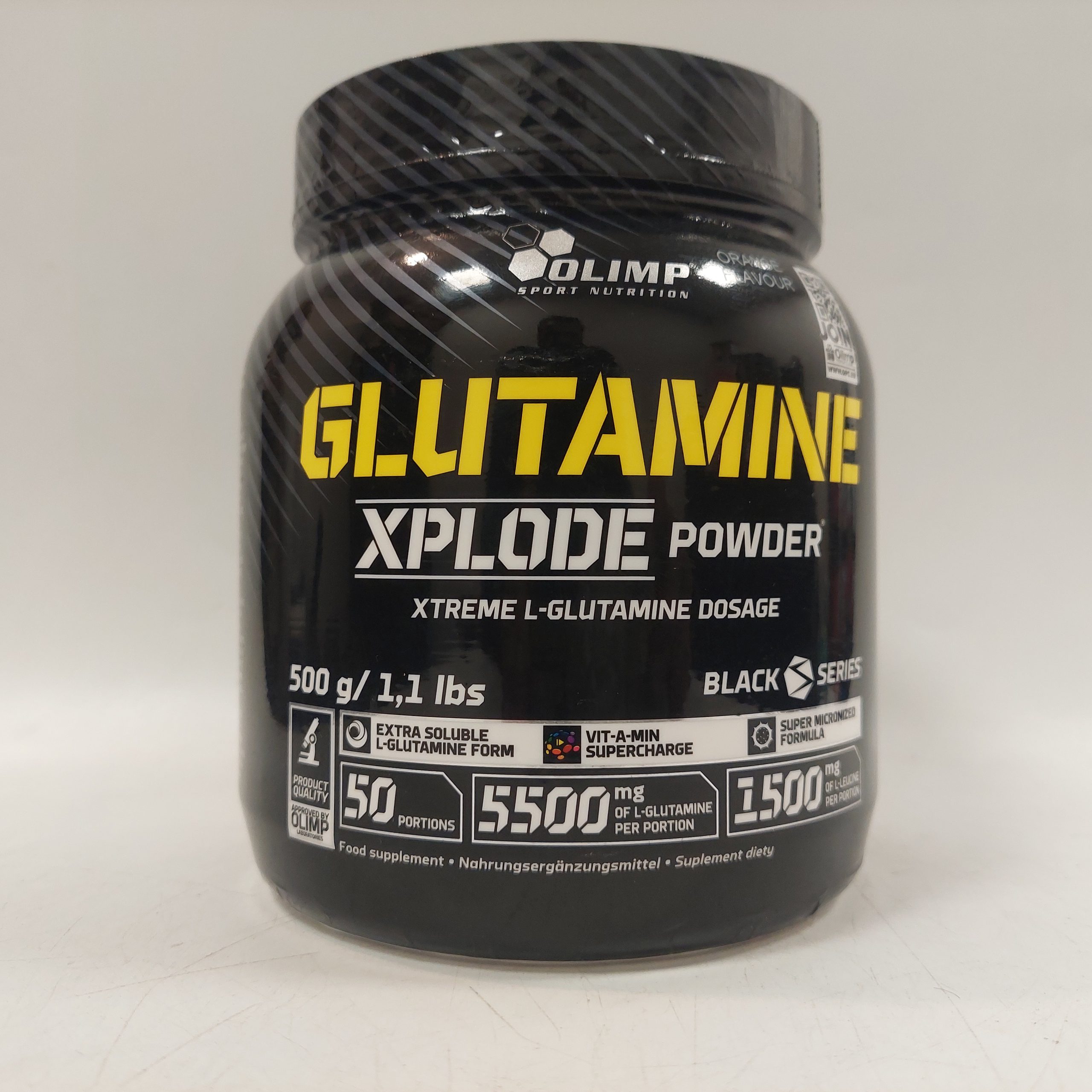 اکسپلود گلوتامین الیمپ 500 گرمی OLIMP Glutamine Xplode 5 گلوتامین الیمپ
