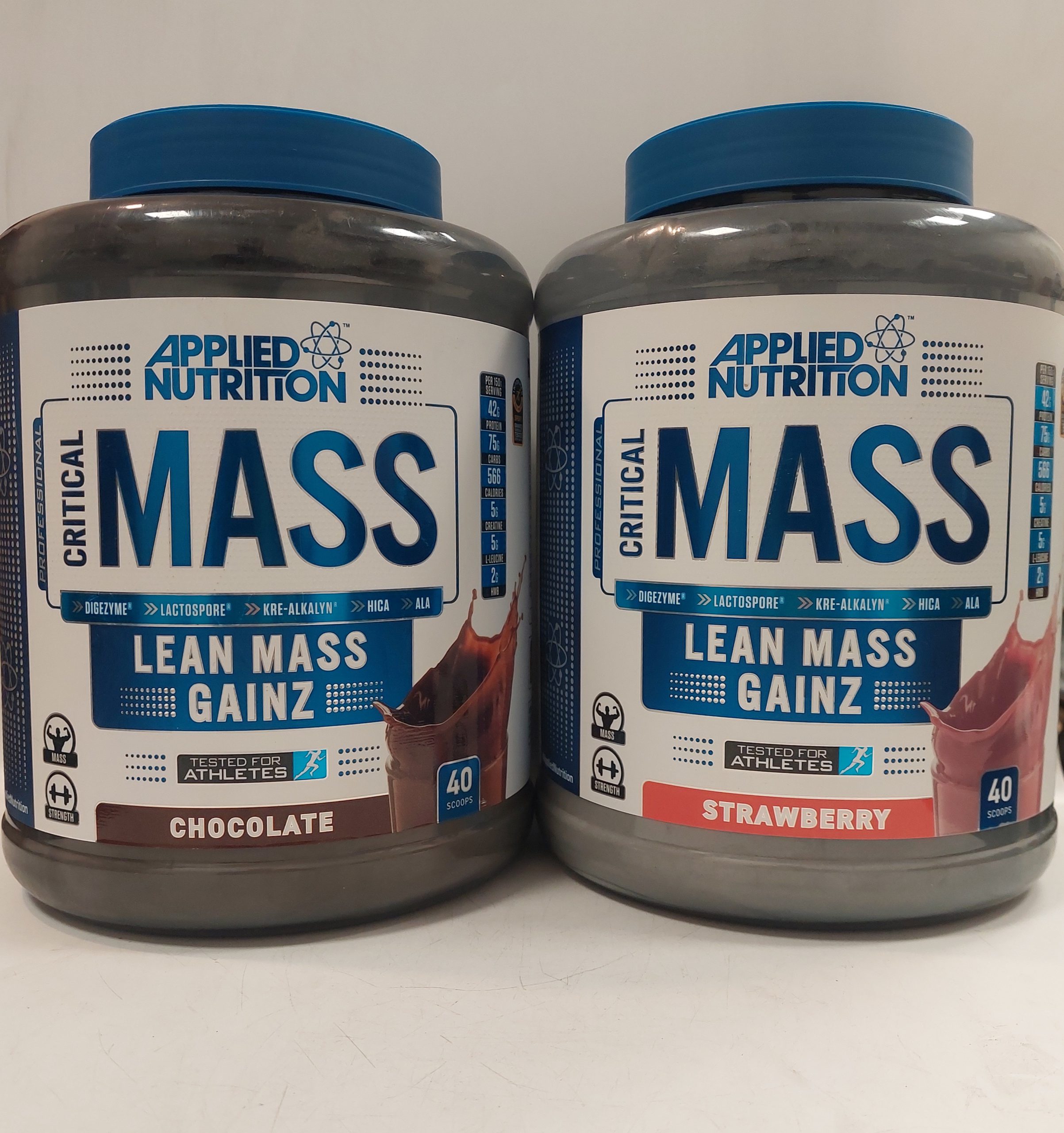 کرتیکال لین مس گینر اپلاید Applied Critical Mass Lean 10 مس اپلاید