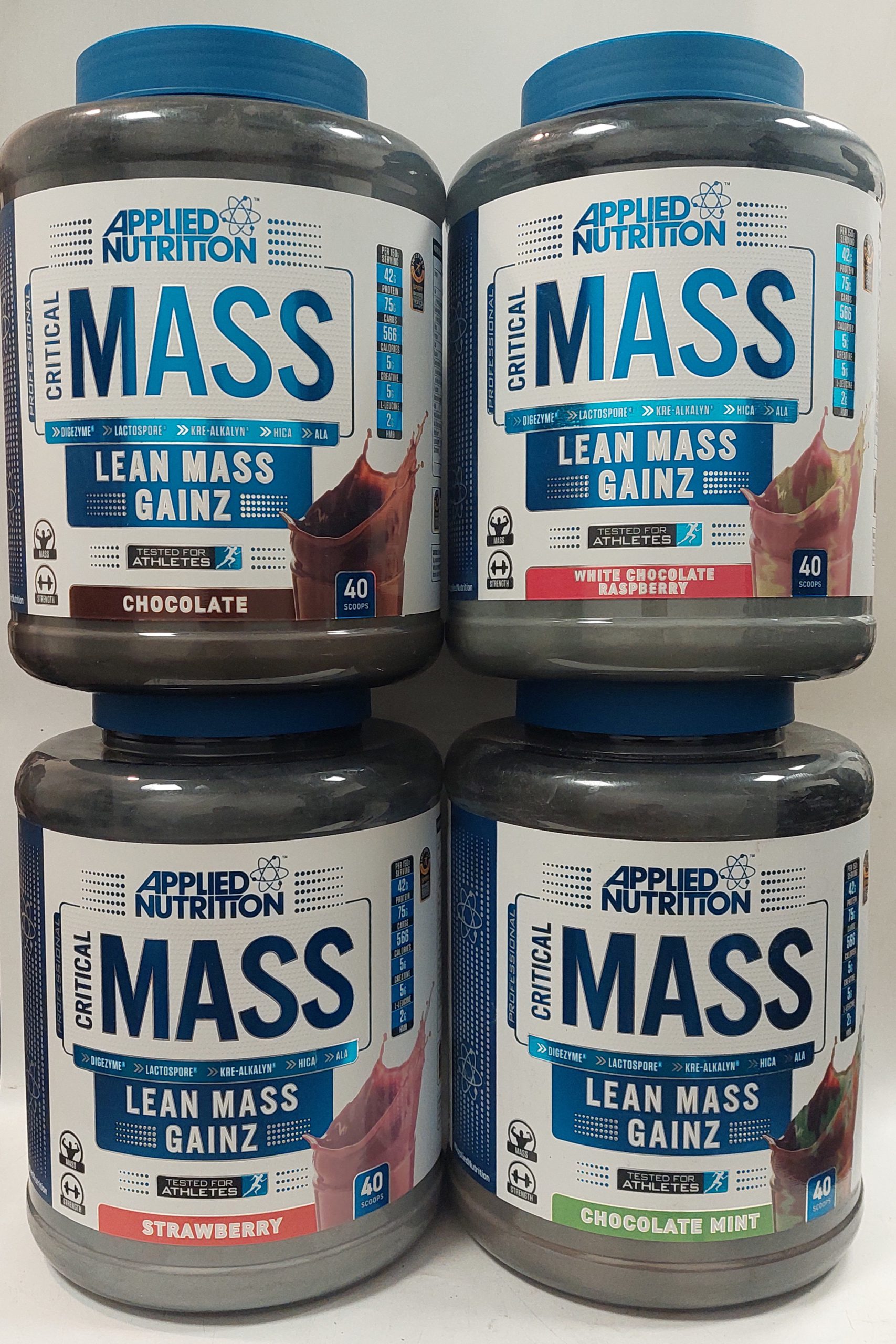 کرتیکال لین مس گینر اپلاید Applied Critical Mass Lean 5 مس گینر اپلاید 3 کیلویی