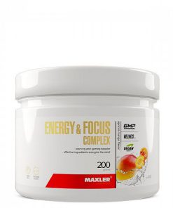 کمپلکس تمرکز و انرژی مکسلر Maxler Energy & Focus Complex
