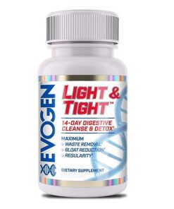 مکمل پاک کننده و سم زدای بدن ایوژن 60 عددی Evogen Light & Tight