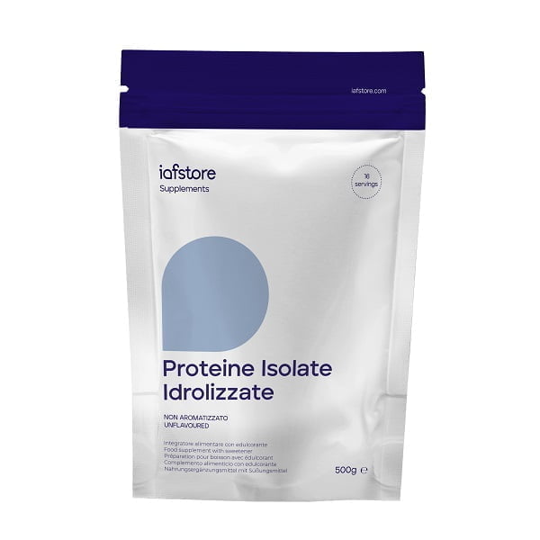 پروتئین وی هیدرولیز یاف استور IAFSTORE Proteine Isolate Idrolizzate 1 پروتئین وی هیدرولیز یاف استور IAFSTORE Proteine Isolate Idrolizzate