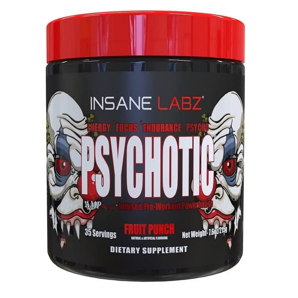 مکمل پمپ سایکوتیک اینسین لبز Insane Labz Psychotic 1 مکمل پمپ سایکوتیک اینسین لبز Insane Labz Psychotic