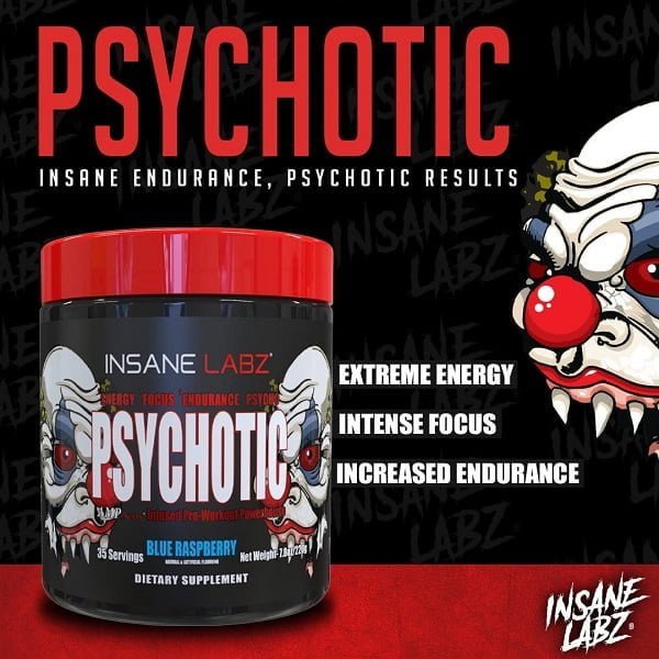 مکمل پمپ سایکوتیک اینسین لبز Insane Labz Psychotic 4 مکمل پمپ سایکوتیک اینسین لبز Insane Labz Psychotic