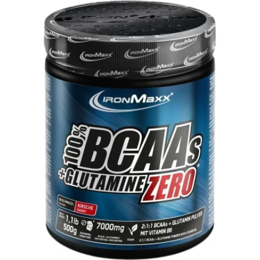 بی سی ای ای و گلوتامین زیرو ایرون مکس IronMaxx 100% BCAAs + Glutamine Zero 1 بی سی ای ای و گلوتامین زیرو ایرون مکس IronMaxx 100% BCAAs + Glutamine Zero