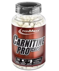 کپسول ال کارنیتین پرو ایرون مکس IronMaxx Carnitine Pro