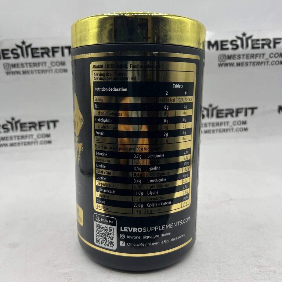 آنابولیک بیف آمینو کوین لورون 600 عددی Kevin Levrone ANABOLIC BEEF AMINO 7 آنابولیک بیف آمینو کوین لورون 600 عددی Kevin Levrone ANABOLIC BEEF AMINO