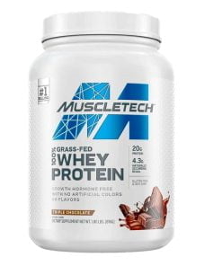پودر پروتئین وی 100% ماسل تک Muscletech 100% Whey Protein Grass Fed