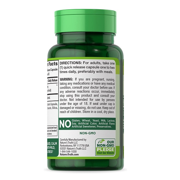 گابا نیچرز Nature's Truth GABA 3 گابا نیچرز بونتی Nature's Truth GABA