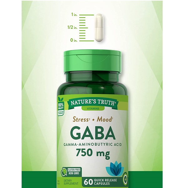 گابا نیچرز Nature's Truth GABA 4 گابا نیچرز بونتی Nature's Truth GABA
