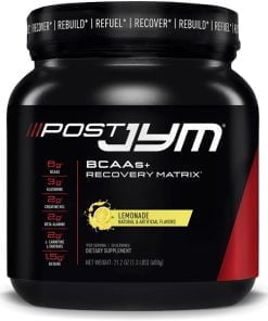 مکمل ریکاوری و بی سی ای ای پست جیم Post JYM BCAAs+ Active Recovery
