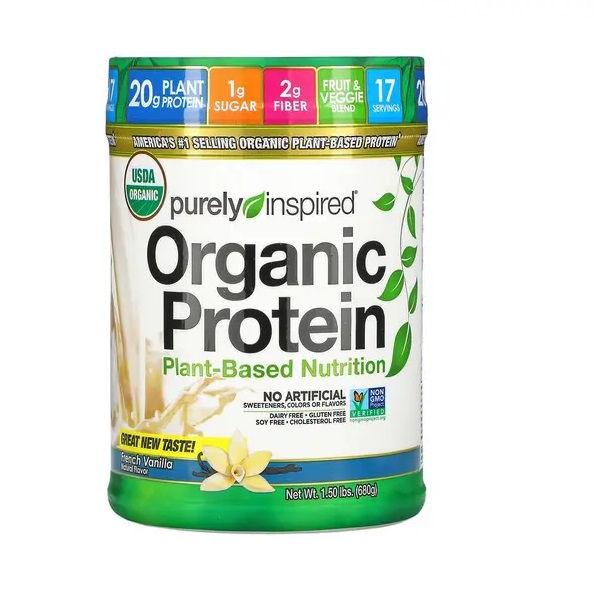 پروتئین ارگانیک پیورلی اینسپایر Purely Inspired Organic Protein 1 پروتئین ارگانیک پیورلی اینسپایر Purely Inspired Organic Protein