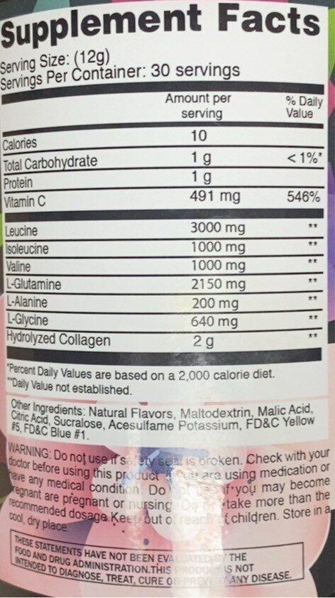 بی سی ای ای و کلاژن ریستور Restore Collagen + BCAA 3 Restore Collagen + BCAA