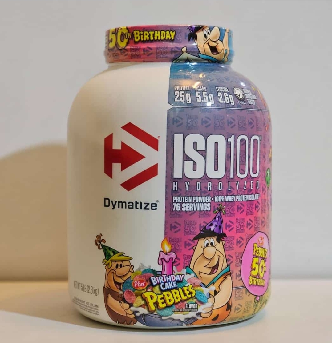 پروتئین وی ایزوله دایماتیز 100 اصل Dymatize ISO 100 Whey Protein Isolate 7 وی ایزو 100 دایماتیز