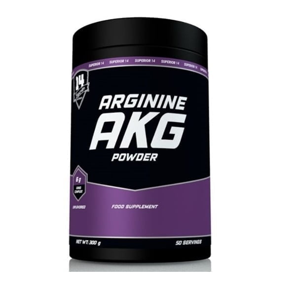 آرژنین ای کی جی سوپریور Superior 14 Arginine AKG 1 آرژنین ای کی جی سوپریور Superior 14 Arginine AKG