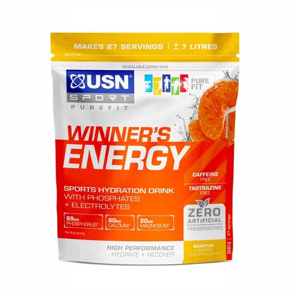 الکترولیت یو اس ان USN Winner's Sports Ener-G 1 الکترولیت یو اس ان USN Winner's Sports Ener-G