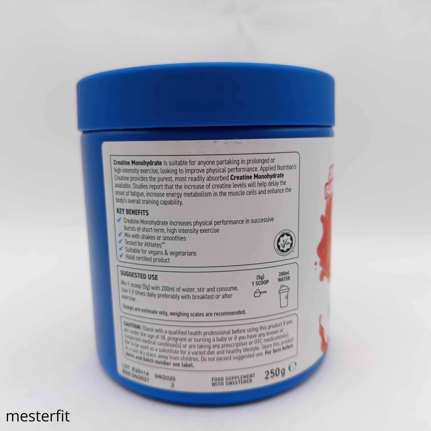 کراتین اپلاید طعم دار : مکمل کراتین مونوهیدرات Applied Nutrition میکرونیز شده 3 کراتین اپلاید طعم دار : مکمل کراتین مونوهیدرات Applied Nutrition میکرونیز شده