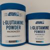 پودر گلوتامین اپلاید 250 گرمی APPLIED GLUTAMINE 13 گلوتامین اپلاید